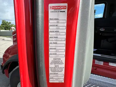 Used 2016 KENWORTH T880 Flatbed Trucks Florida US | Truck and Van Outlet #1509209