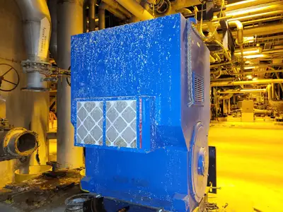 500 hp, 4160 volts, 1180 rpm, 588-US, Electric Motor