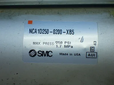 USED SMC NCA1D2500200XB5