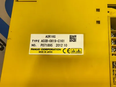 FANUC A03B-0819-C161 Other PLC Peripheral Modules | ESS Industrial Equipment Sales (7)