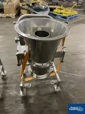 USED Yenchen Machinery Co. Yenchen FBD8 Fluid Bed Dryer Bowls