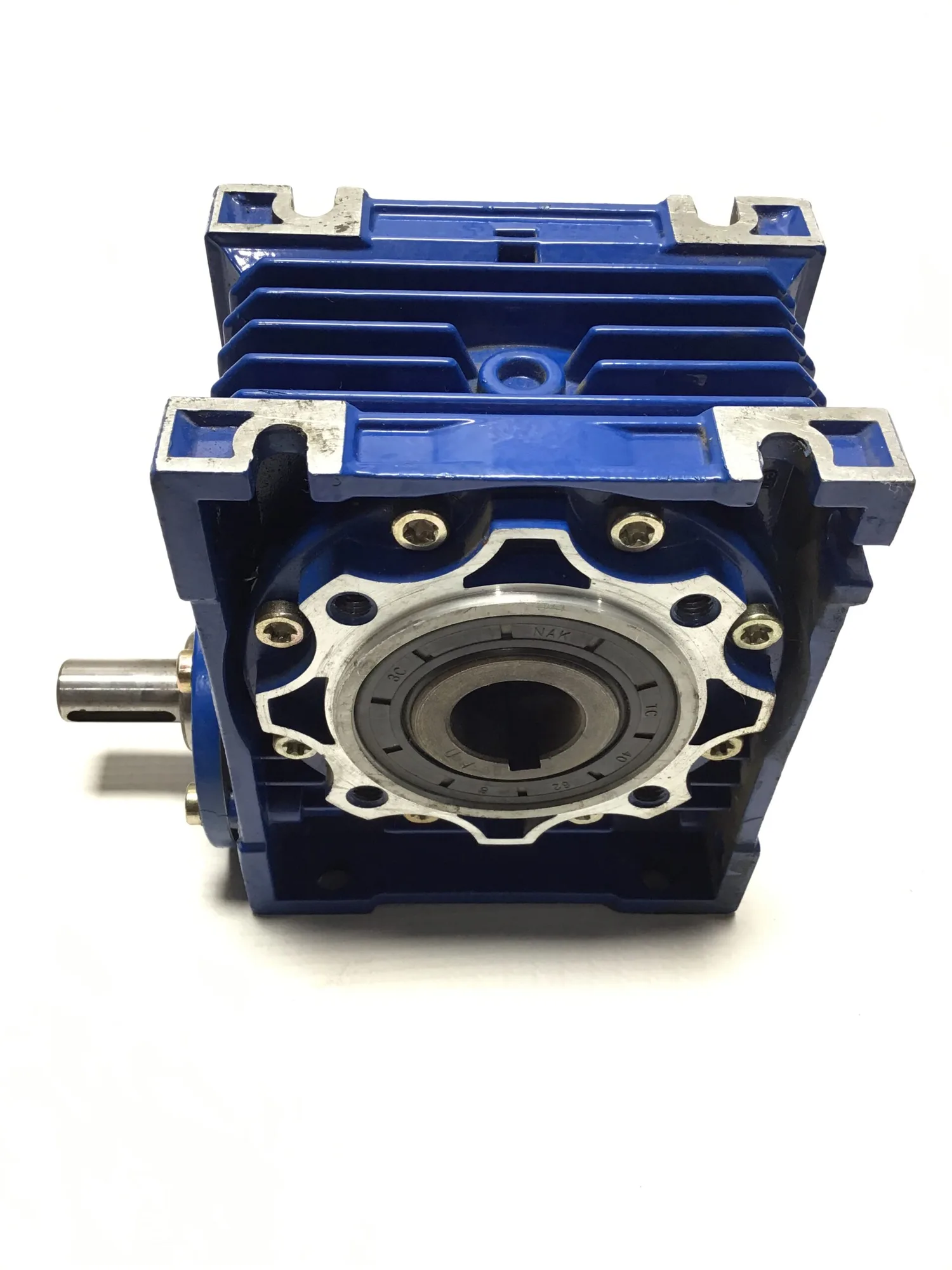 Hangzhou FCNK50 Right Angle Worm Gear Speed Reducer 1:60 060109