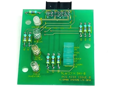 PCS 4734,KUS00353 | Sparc Systems PCS 4734 Issue 0 LED PCB Knapp KUS00353 - New Other