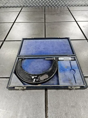 BROWN & SHARPE 4-5" Micrometer Tooling | GMT (2)