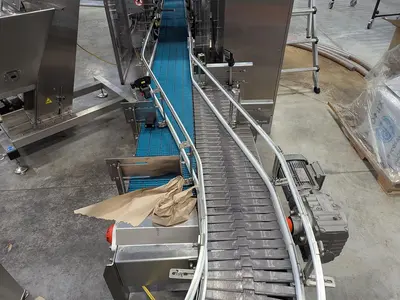 Promach 4 Head Pail Filling Line Including Filler, Capper & Conveyor Line