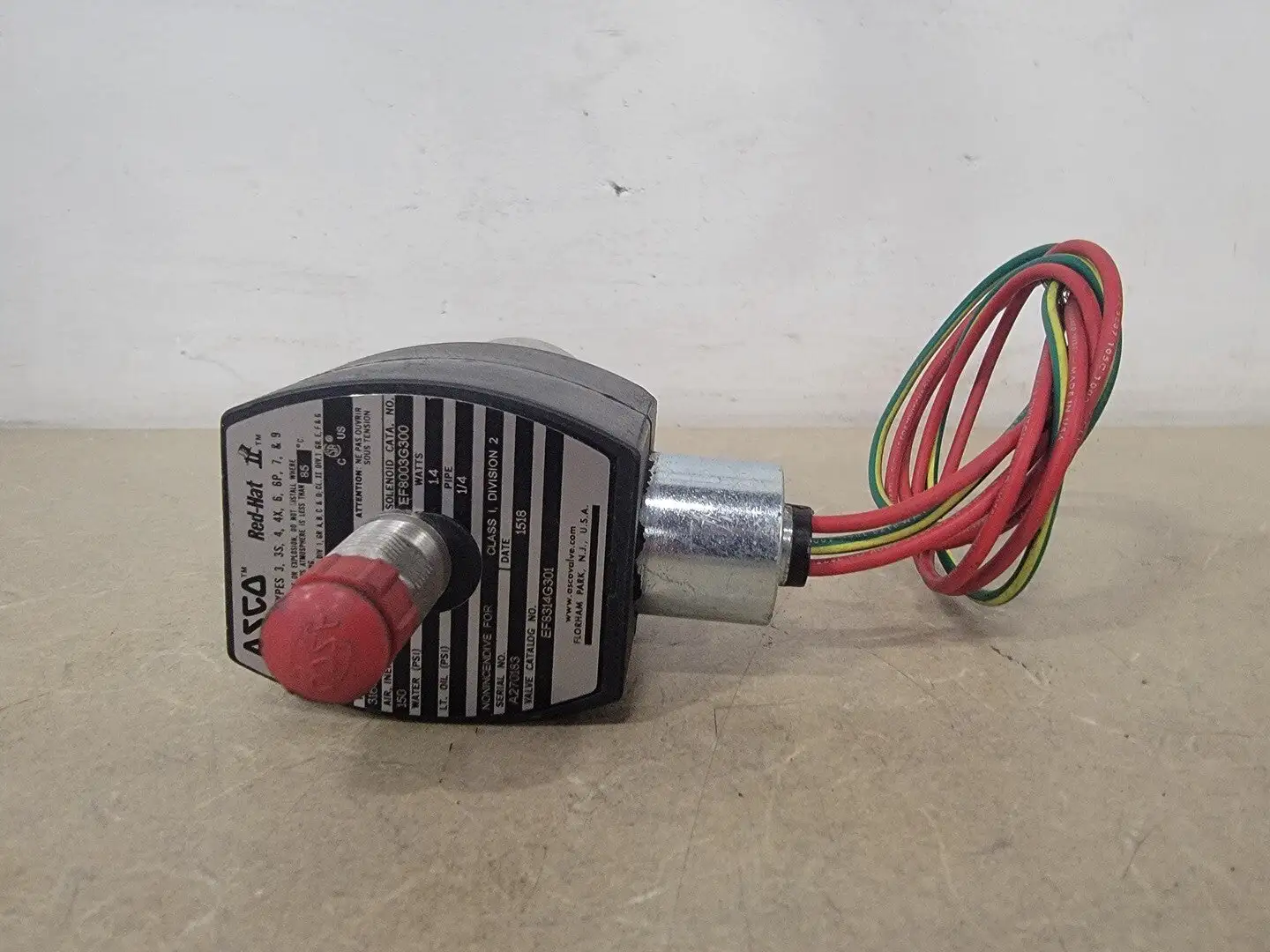 USED ASCO EF8314G301