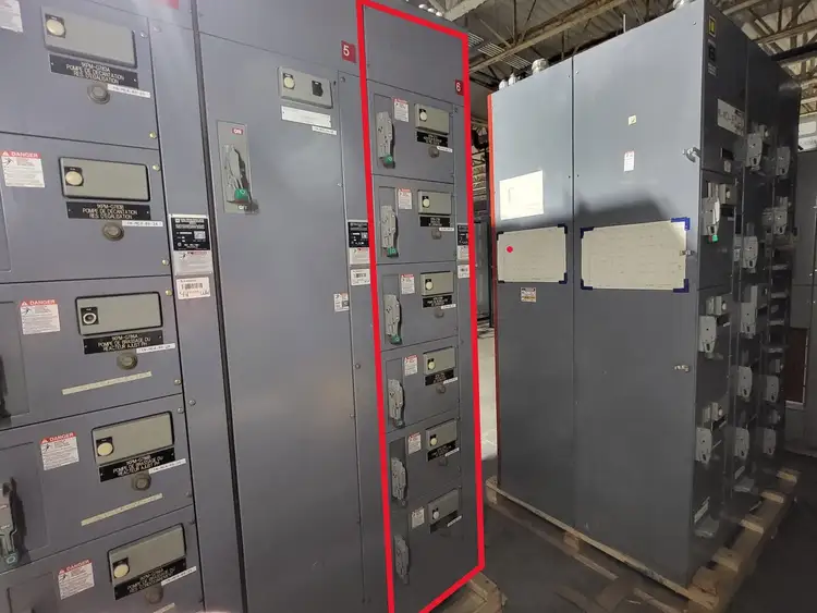 Used SQUARE D MODEL 6 Misc Electrical & Power Parts British Columbia CA | Lenmark #836390