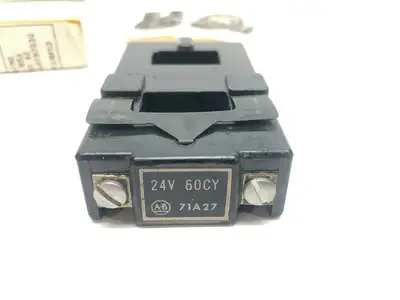 USED ALLEN-BRADLEY 24V, 60CY COIL