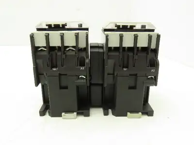 Shamrock Robusta TC1-D32 10 Reversing Motor Starter 3Ph 600V 25Hp 1NC Coil 120V