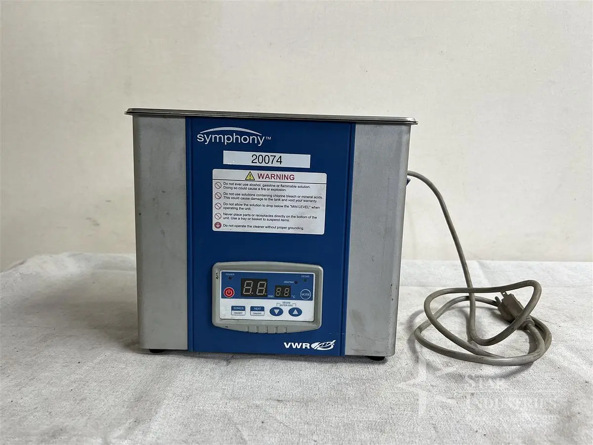 Used _UNKNOWN_ _UNKNOWN_ Ultrasonic Cleaning Machines California US | Star Industries #1256122