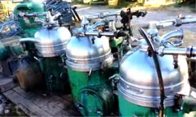 (3) Westfalia OSM 8004 solid bowl separators, 316SS.