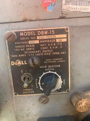 USED DOALL 3613-0