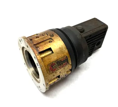 USED ABICOR BINZEL TORCH HEAD HEAVY USAGE