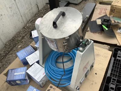Used _UNKNOWN_ _UNKNOWN_ Powder Mixers Michigan US | Miedema Asset Management Group #1475601