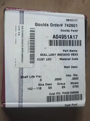 New | in-Stock GOULDS A04951A17 Parts British Columbia CA | Lenmark #1440998