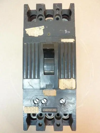 Used GENERAL ELECTRIC / GE TFJ236150 Circuit Breakers Michigan US | Ideal Machinery #571666
