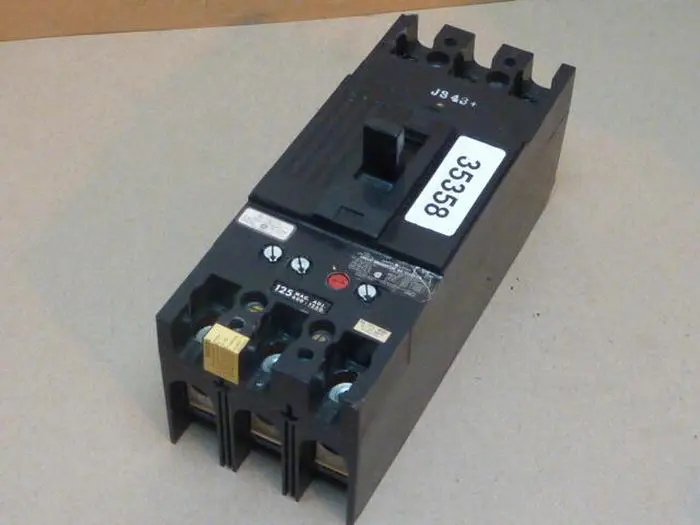 Used GENERAL ELECTRIC / GE TFJ236125 Circuit Breakers Michigan US | Ideal Machinery #586889