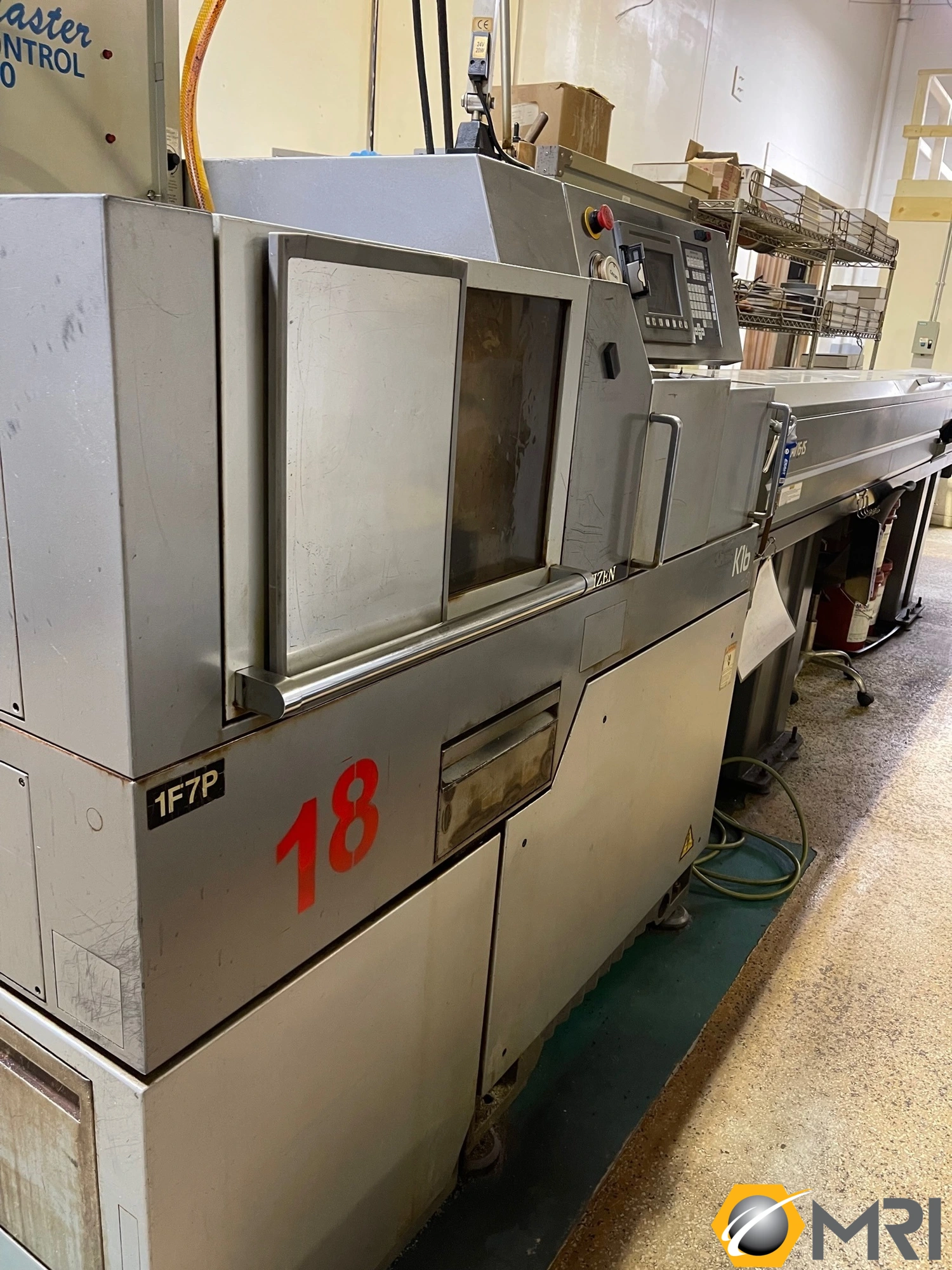 2007 Citizen K16VIIP (1F7P) CNC Swiss Lathe | AB 604748