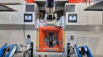 Used 2017 BTB TRO 8S 14U ISO CNEL Rotary, Trunnion (Horizontal & Vertical) Transfer Machines New Jersey US | National Machinery Exchange #1500477