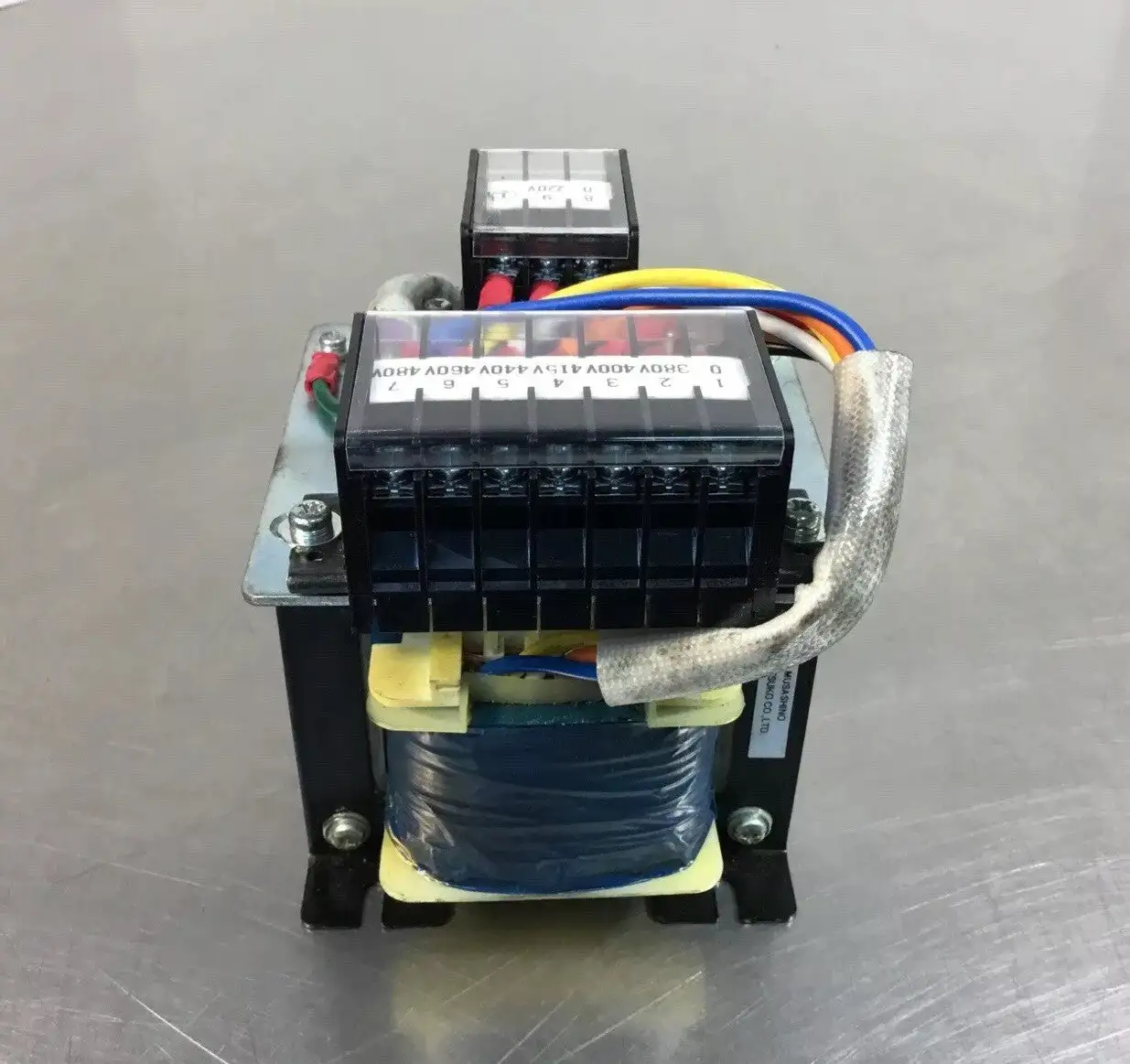 FUJI ELECTRIC TR1-70R/UL Control Circuit Transformer (new no box). 4C