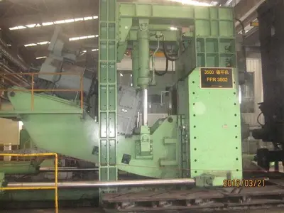 Used N/A H280/V180 Ring Rollers Georgia US | Shub Machinery #81509