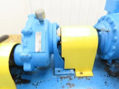 Blackmer XLW2E-N  2" Sliding Vane Pump 5Hp 230/460V RH Inlet
