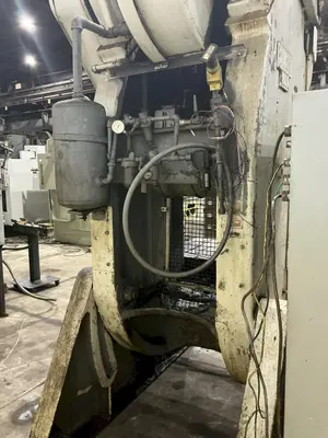 95 TON BLISS MODEL #28 OBI STAMPING PRESS 6"
 STROKE : YOBRO 24901