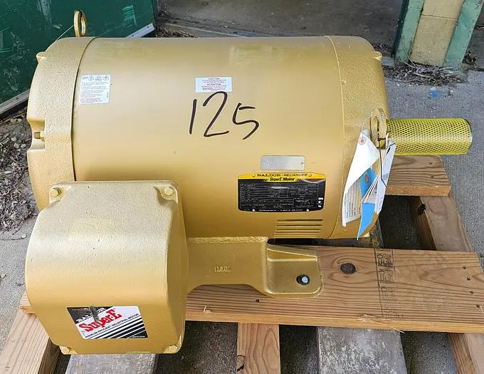 Used BALDOR EM2559-T Motors (misc) Wisconsin US | Lemke Machinery Sales #310582