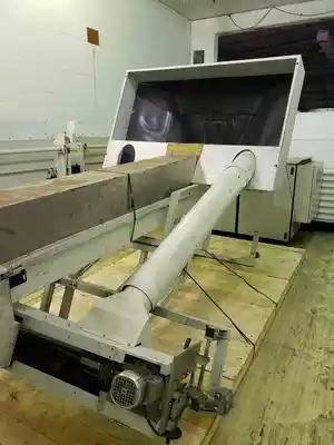 USED 2008 AMSLER (MAG-PLASTICS) SSB02