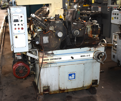 UNISON U-12 Centerless Grinders | Mohawk Machinery (1)