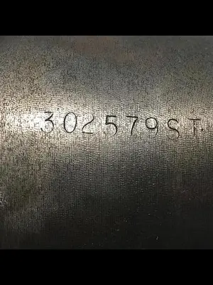 USED VAN DORN 302579S