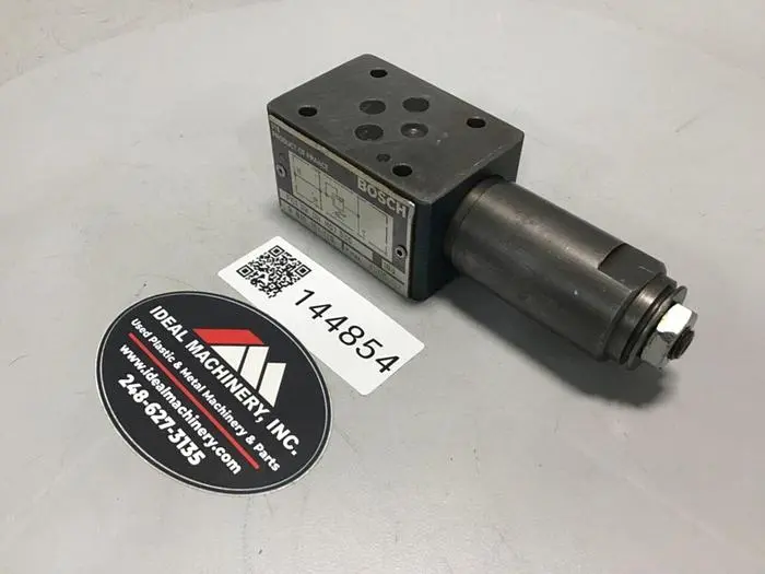Used BOSCH 9810161178 Valves/Fittings Michigan US | Ideal Machinery #583690