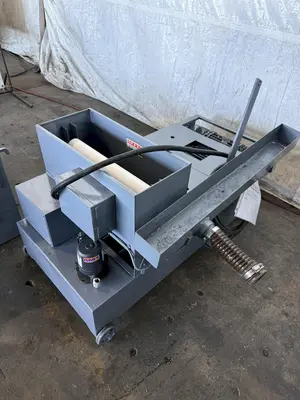 24" X 48" ACER HYDRAULIC GRINDER. STOCK # 1229224