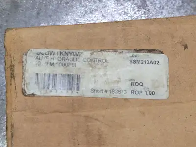 USED PARKER FILTRATION D3DW1KNYWZ