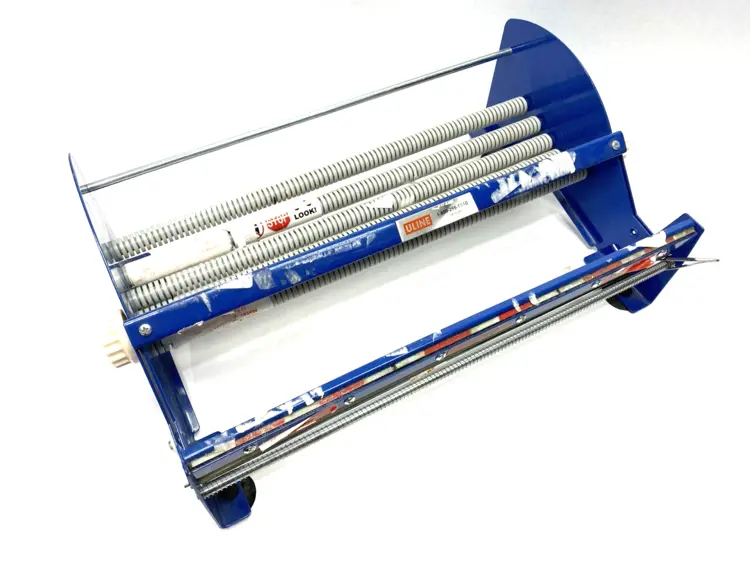 Used Uline Label & Tape Dispenser 18" MISSING BLADE GUARDS Tape Applicators Michigan US | Maverick Industrial Sales #1397988