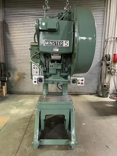 Used MINSTER 5SS Gap Frame (OBS) Presses New Jersey US | Wenco Machinery #473864