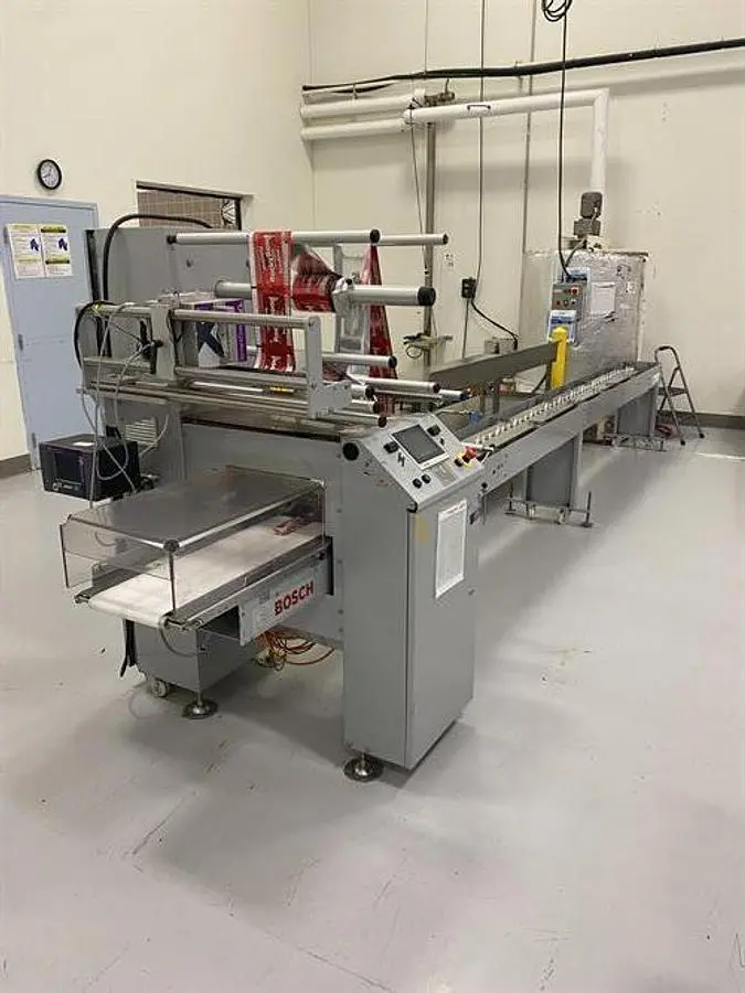 Bosch Pack 101 Horizontal Flow Wrapper