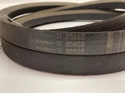 Used GOLDSPEC B58GS Belts | Surplus Asset Holdings #1227326