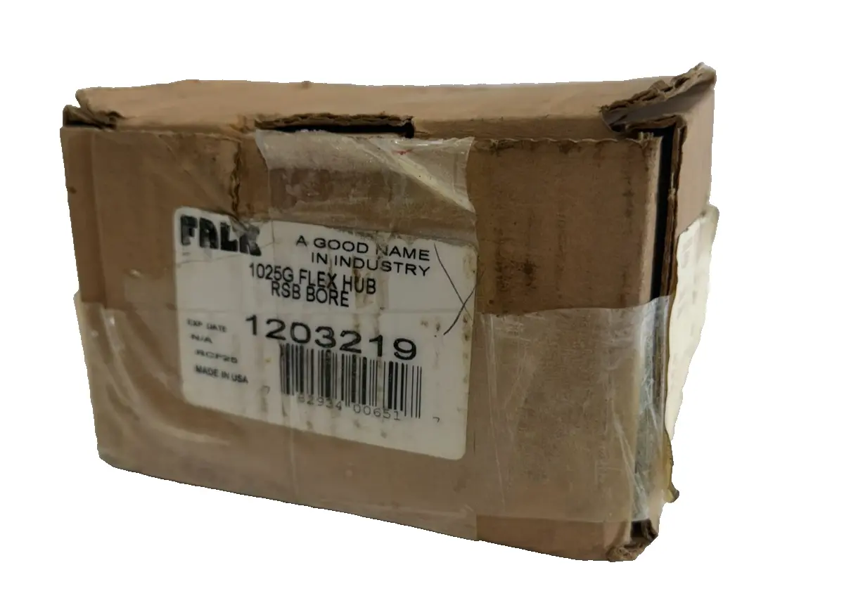 NEW FALK 1203219 1025G FLEX HUB RSB BORE