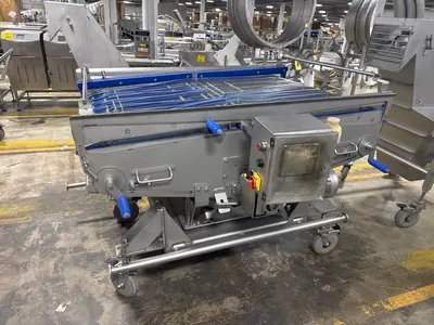 Used NOTHUM BATTER SUBMERGER Belt Conveyors Illinois US | M&M Equipment Corp. #1267152
