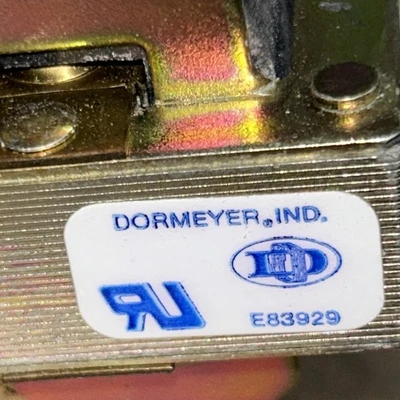 NEW Dormeyer 2006-M-1, 4X894