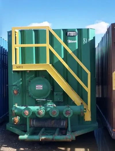 Used 2026 DRAGON 500BBL Carbon Steel Tanks US | Bx Tank Supply #1124182