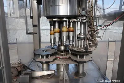 Used ZALKIN CA9-320NG Cappers Chuck - Rotary Illinois US | Aaron Equipment #1515464