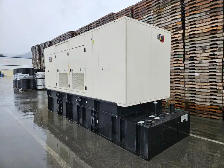 Used CATERPILLAR 500GC Generators British Columbia CA | Lenmark #835082