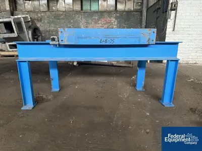 USED Gala Gala Dewatering Spin Dryer System, Model 303BF, S/S