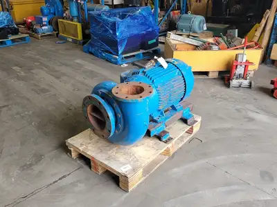 50 hp Centrifugal Pump size 8x6x11