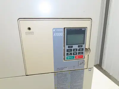 Yaskawa CIMR-AU4A0165FAA A 1000 Electric Motor Inverter Drive 125Hp 480V 3Ph