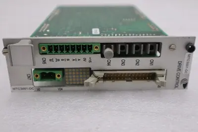 PASABAN MONTELEC MTC3001-DC DRIVE CONTROL PLC #3980-A