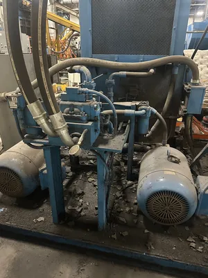 Used GRANUTECH SATURN SYSTEMS 62-40HT Shredders Illinois US | Alan Ross Machinery #1389063