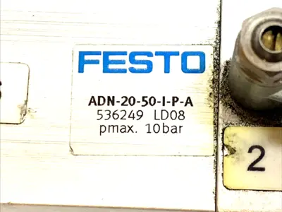 USED FESTO COMPACT CYLINDER 536249
